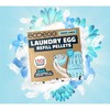 Usorteret Skalbimo kiaušinio papildymas| Ecoegg - Fresh Linen, 50 skalbimų.