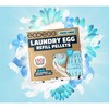 Usorteret Skalbimo kiaušinio papildymas| Ecoegg - Fresh Linen, 50 skalbimų.