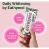 Dantų šepetėlis Euthymol Whitening balinanti dantų pasta 75 ml