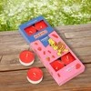 Haribo Duftkerzen Haribo Strawberry Happiness arbatinės žvakės 10 vnt