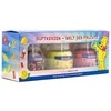 Haribo Duftkerzen Žvakių rinkinys Haribo Lemon Fruits, Cherry Cola, Strawberry Happiness - 3x 85 g