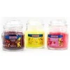 Haribo Duftkerzen Žvakių rinkinys Haribo Lemon Fruits, Cherry Cola, Strawberry Happiness - 3x 85 g