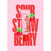 Hismile Sour Strawberry lūpų balzamas 10 g