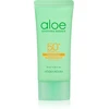 Holika Holika Aloe Atsparus vandeniui SPF50+ PA++++ vandeniui atsparus apsaugos nuo saulės kremas 70 ml