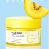 Holika Holika Gold Kiwi Vita C+ Brightening Kreminis šviesinantis veido kremas su vitaminu C 50 ml