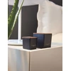 Locherber Milano Dokki Cotton kvapioji žvakė juodame matiniame inde 90 g