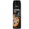 Lynx Collision Leather &amp; Cookies XL dezodorantas ir kūno purškiklis 200 ml