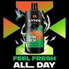 LYNX Jungle Fresh XXXL 3-in-1 dušo gelis vyrams 700 ml