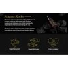 Magma London Charred Ambre papildymas 15 ml