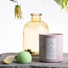Magma London Poppy & Baltas Blossom natūralaus sojų vaško žvakė 380 ml / 750 g