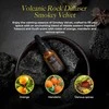 Magma London Smokey Velvet vulkaninių uolienų difuzorius 1kg