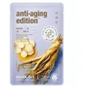 Mask On Paris Anti-Aging Edition Ginseng lakštinė veido kaukė