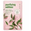 Mask On Paris Purifying Edition Žalias Tea veido kaukė