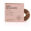 Max Benjamin Kvapo automobiliui papildymas IRISH LEATHER &amp; OUD