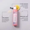 Stiprinamasis šampūnas su užpildančiu poveikiu visų tipų plaukams| Milk Shake - Insta Light, 300 ml.