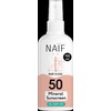 Naif Natural Skincare Mineralinis apsaugos nuo saulės purškalas kūdikiams ir vaikams su spf 50, 0% kvepalų| Naïf, 100ml
