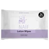 Naif Natural Skincare Naïf losjoninės servetėlės kūdikiams ir vaikams 54 vnt.
