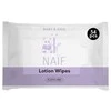 Naif Natural Skincare Naïf Lotion Wipes servetėlės 54 vnt
