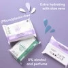Naif Natural Skincare Naïf Lotion Wipes servetėlės 54 vnt