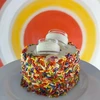 Ncla Beauty NCLA Sugar Sugar Birthday Cake lūpų šveitiklis 15 ml
