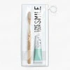 Dantų šepetėlis Ohlalá Paris bambukinis šepetėlis ir dantų pasta 15 ml