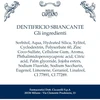 Pasta del Capitano 1905 Pasta del Capitano Whitening balinamoji dantų pasta 25 ml