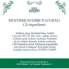 Pasta del Capitano 1905 Pasta del Capitano Natural Herbs dantų pasta su žolelių ekstraktais 25 ml