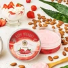 Saules Fabrika Strawberries And Kreminis kūno jogurtas 200 g