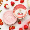 Saules Fabrika Strawberries And Kreminis kūno jogurtas 200 g