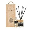 Drėkintuvas Vanilla Blanc Fresh Linen &amp; Bois Precieux difuzorius