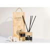 Drėkintuvas Vanilla Blanc Fresh Linen & Bois Précieux difuzorius su 100 ml papildymu