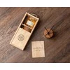 Vanilla Blanc Sweet Oranžinis & Atlas Cedar Wood difuzoriaus ir žvakės dovanų rinkinys