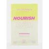 Vitamasques Nourish Flower Nectar biologiškai suyranti veido kaukė