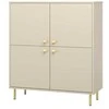 Luco Komoda Venus 4 durys Cashmere