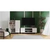 Luco TV staliukas Focus 135cm Cashmere/Auksinis