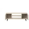Luco TV staliukas Focus 135cm Cashmere/Juoda