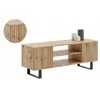 Luco TV staliukas Focus 135cm Lamele dekoras