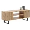 Luco TV staliukas Focus 135cm Lamele dekoras