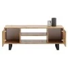 Luco TV staliukas Focus 135cm Lamele dekoras