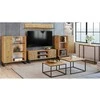 Luco TV staliukas Focus 135cm Lamele dekoras