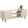 Luco TV staliukas Focus 155cm Cashmere/Juoda