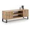 Luco TV staliukas Focus 155cm Lamele dekoras
