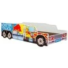 Luco Vaikiška lova Monster Truck su čiužiniu 160x80