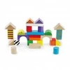 Medinės kaladėlės Viga Toys 50 dalių