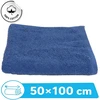 4Wrk Mėlynas medvilninis rankšluostis Bizet - 100 % medvilnė, 500g/m², 50x100 cm