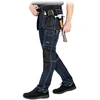 Džinsinės darbo kelnės su elastanu Reis JEANS 415 - I kategorija, Cordura sutvirtinimai
