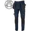 Džinsinės darbo kelnės su elastanu Reis JEANS 415 - I kategorija, Cordura sutvirtinimai