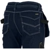 Džinsinės darbo kelnės su elastanu Reis JEANS 415 - I kategorija, Cordura sutvirtinimai