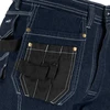 Džinsinės darbo kelnės su elastanu Reis JEANS 415 - I kategorija, Cordura sutvirtinimai