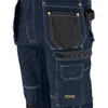 Džinsinės darbo kelnės su elastanu Reis JEANS 415 - I kategorija, Cordura sutvirtinimai